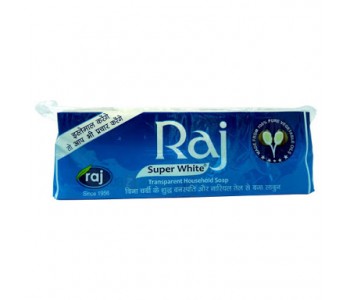 RAJ CLOTH WASHING NIROL SOAP 4PCS